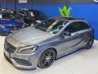 Usado Mercedes A200 136 CV (100 kW) 2017 Gris / plata Berlina