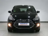 Usado Hyundai ix20 90 CV (66 kW) 2016 Negro Utilitario