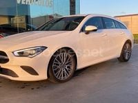 Usado Mercedes CLA220 Shooting Brake 190 CV (139 kW) 2020 Blanco Familiar