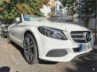 Usado Mercedes C220 170 CV (125 kW) 2018 Blanco Berlina