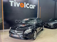 Usado Mercedes A180 Urban 109 CV (80 kW) 2014 Negro Berlina