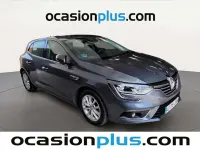 Usado Renault Mégane IV Zen 110 CV (80 kW) 2017 Gris Utilitario