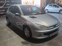 Usado Peugeot 206 70 CV (51 kW) 2007 Azul Berlina