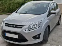 Usado Ford C-MAX Trend 125 CV (91 kW) 2015 Gris / plata Monovolumen
