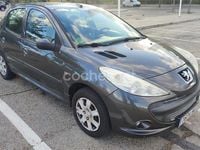 Usado Peugeot 206+ 60 CV (44 kW) 2011 Negro Utilitario