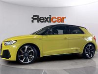 Usado Audi A1 Sportback S-Line 116 CV (85 kW) 2019 Amarillo Utilitario
