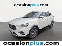Usado MG ZS Luxury 111 CV (81 kW) 2023 Blanco SUV