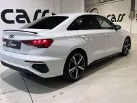 Usado Audi A3 S-Line 116 CV (85 kW) 2021 Blanco Berlina