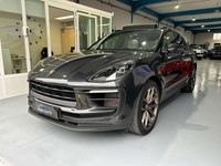 Usado Porsche Macan S 381 CV (280 kW) 2022 Gris SUV