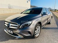 Usado Mercedes GLA200 Urban 136 CV (100 kW) 2016 Gris / plata SUV