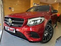 Usado Mercedes GLC250 211 CV (155 kW) 2019 Rojo SUV
