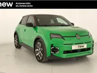 Usado Renault R5 Techno 110 kW (150 CV) 2025 Verde Utilitario