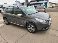 Usado Peugeot 2008 Allure 100 CV (73 kW) 2016 Gris / plata SUV