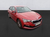 Usado Skoda Scala 110 CV (80 kW) 2022 Negro Utilitario