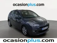 Usado Citroën C3 Live 82 CV (60 kW) 2015 Gris Berlina