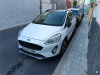 Usado Ford Fiesta Active 85 CV (62 kW) 2019 Blanco Utilitario