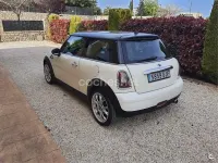 Usado Mini Cooper D 110 CV (80 kW) 2008 Beige Utilitario