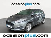 Usado Ford Fiesta Trend 82 CV (60 kW) 2017 Gris Utilitario