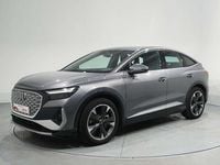 Usado Audi Q4 Sportback e-tron Advanced Plus 210 kW (286 CV) 2025 Plateado SUV