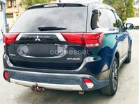 Usado Mitsubishi Outlander 150 CV (110 kW) 2017 Negro SUV