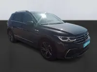 Usado VW Tiguan R-line 150 CV (110 kW) 2021 Gris SUV