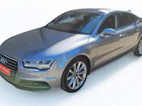 Usado Audi A7 Sportback 218 CV (160 kW) 2015 Gris Utilitario