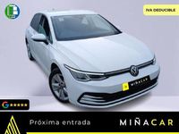 Usado VW Golf VIII Life 110 CV (80 kW) 2023 Blanco