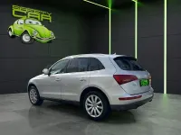 Usado Audi Q5 211 CV (155 kW) 2008 Gris / plata SUV