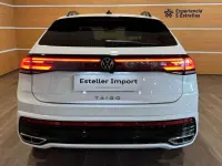 Usado VW Taigo R-line 150 CV (110 kW) 2022 Blanco SUV