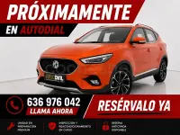 Usado MG ZS Luxury 106 CV (77 kW) 2025 Naranja SUV