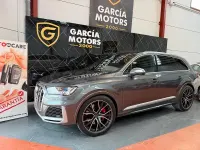 Usado Audi Q7 435 CV (319 kW) 2020 Gris / plata SUV