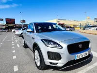 Usado Jaguar E-Pace S 150 CV (110 kW) 2019 Gris / plata SUV