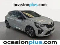 Usado Renault Clio Techno 91 CV (66 kW) 2024 Gris Utilitario