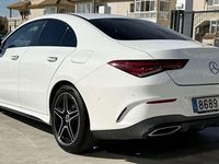 Usado Mercedes CLA180 136 CV (100 kW) 2019 Blanco Berlina