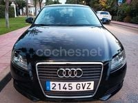 Usado Audi A3 Ambiente 105 CV (77 kW) 2010 Negro Utilitario