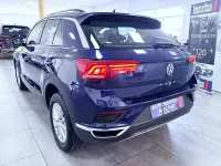 Usado VW T-Roc Advance 115 CV (84 kW) 2020 Azul SUV