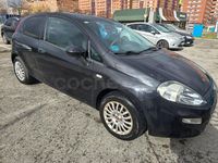 Usado Fiat Punto Easy 69 CV (50 kW) 2015 Negro Utilitario