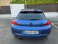 Usado VW Scirocco 160 CV (117 kW) 2008 Azul Coupe