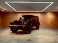 Usado Jeep Wrangler Rubicon 200 CV (147 kW) 2012 Negro SUV