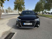 Usado Audi A3 Sportback Advanced 116 CV (85 kW) 2021 Negro Utilitario
