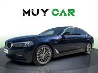 Usado BMW 520 Comfort Edition 190 CV (139 kW) 2017 Azul Berlina
