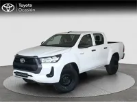 Usado Toyota HiLux 150 CV (110 kW) 2021 Blanco Pickup/Camioneta