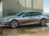 usado Lexus LS500h Luxury Haku Awd