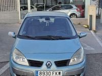 Usado Renault Grand Scénic II Dynamique 131 CV (96 kW) 2007 Azul Monovolumen