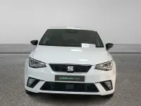 Usado Seat Ibiza FR 115 CV (84 kW) 2025 Blanco Utilitario
