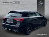 Usado Mercedes A180 AMG line 136 CV (100 kW) 2021 Nachtschwarz  unilack Berlina