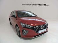 Usado Hyundai Ioniq 141 CV (103 kW) 2021 Rojo Utilitario