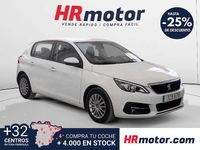 Usado Peugeot 308 Business-Line 110 CV (80 kW) 2019 Blanco Berlina