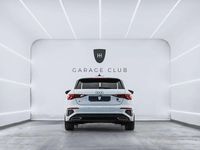 Usado Audi A3 S-Line 116 CV (85 kW) 2021 Blanco Berlina