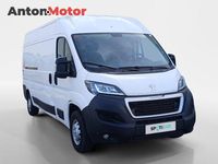 Usado Peugeot Boxer S 140 CV (102 kW) 2020 Blanco Van